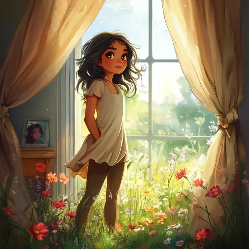 Cozy Childrens Book Cover Illustrations