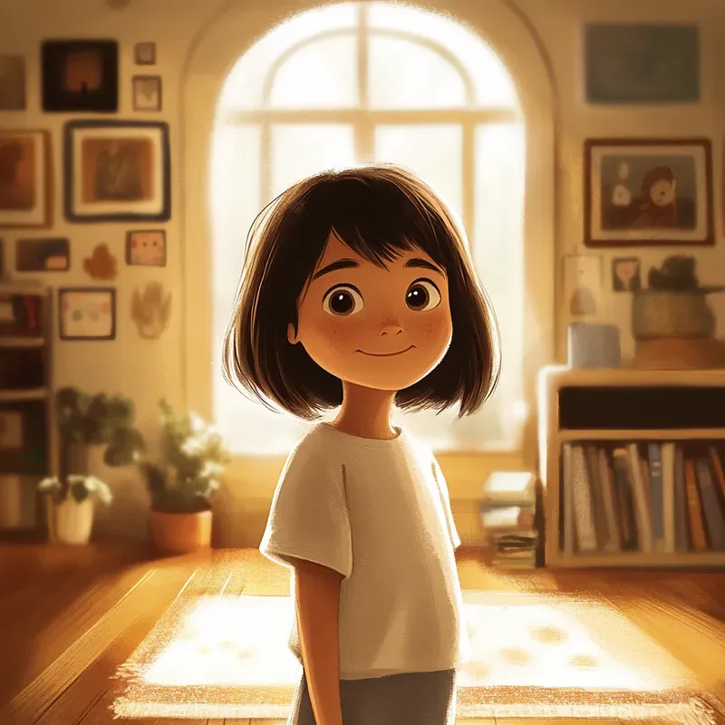 Cozy Childrens Book Cover Illustrations
