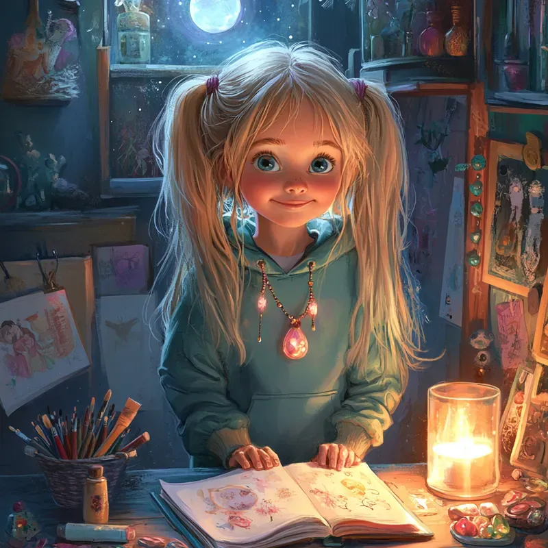 Cozy Childrens Book Cover Illustrations
