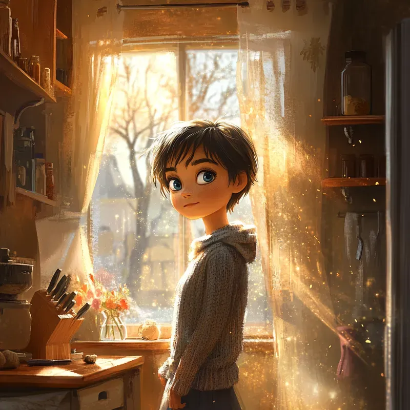 Cozy Childrens Book Cover Illustrations