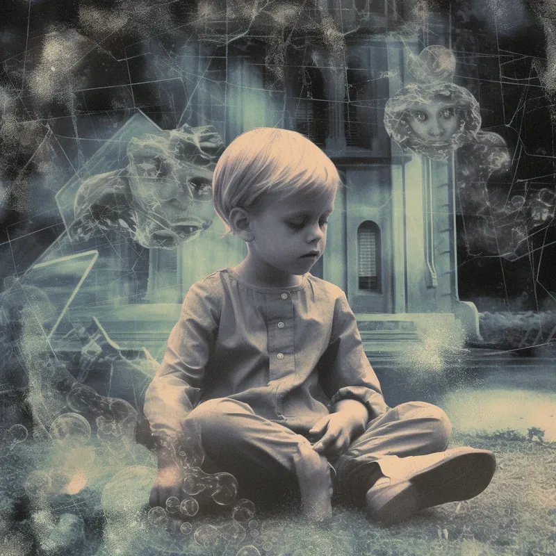 Crystal Castles Inspired Art