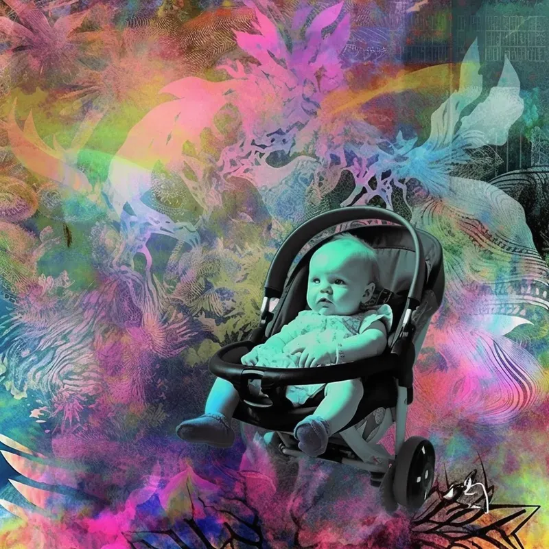 Crystal Castles Inspired Art