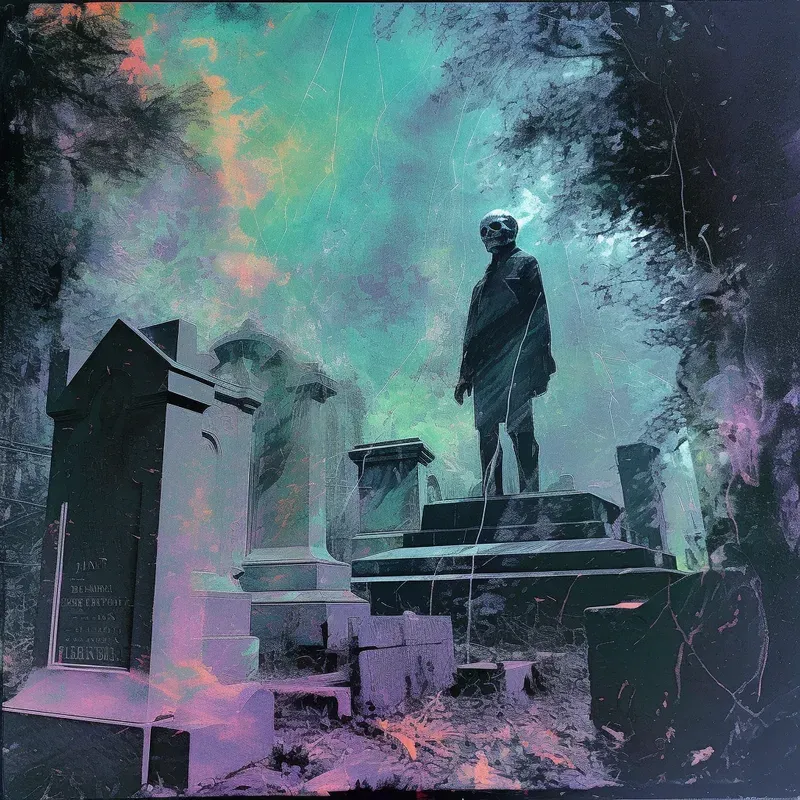 Crystal Castles Inspired Art
