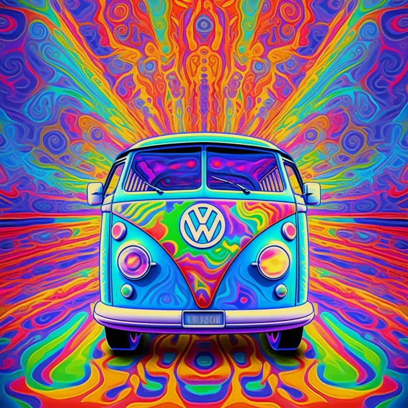 Grateful Dead Inspired Art
