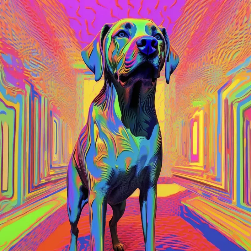 Grateful Dead Inspired Art