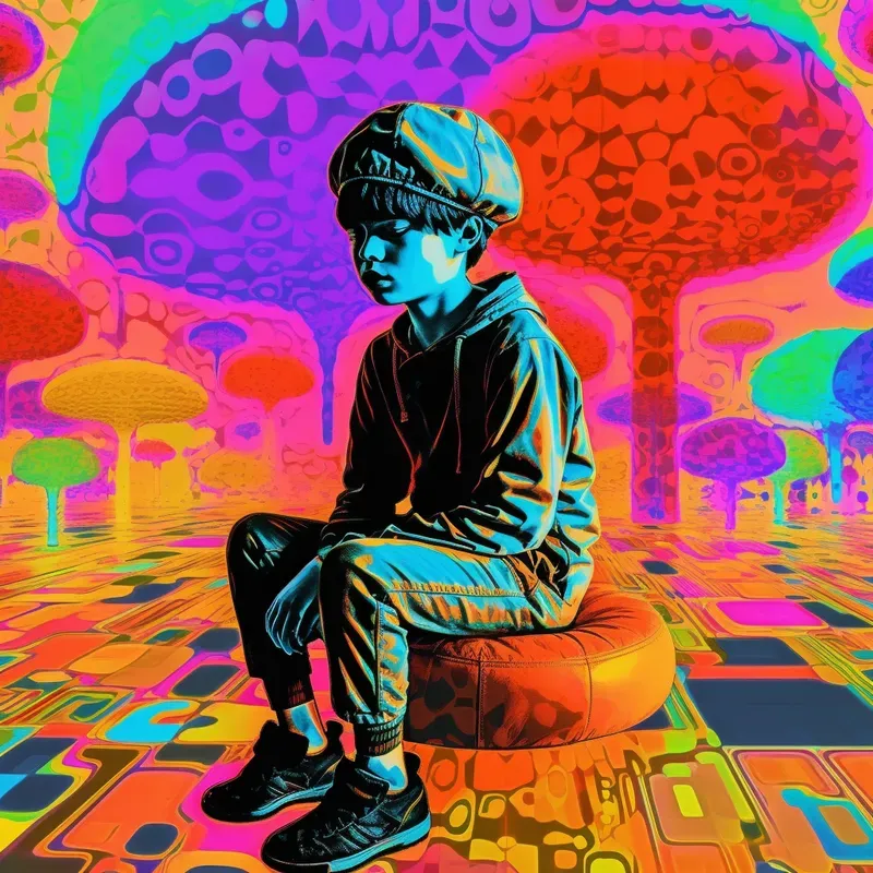 Grateful Dead Inspired Art