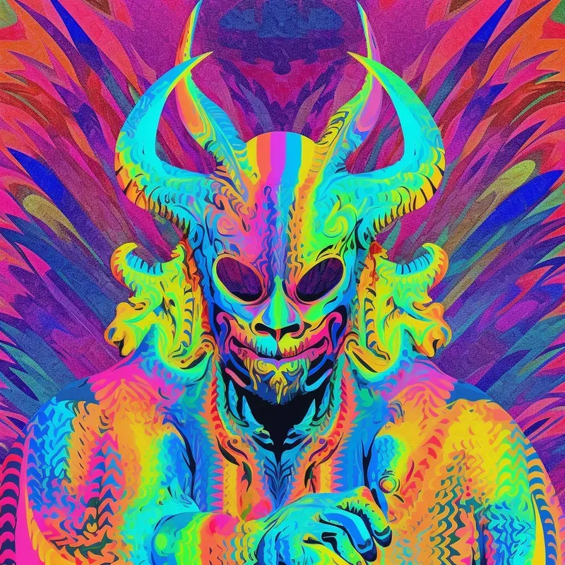Grateful Dead Inspired Art