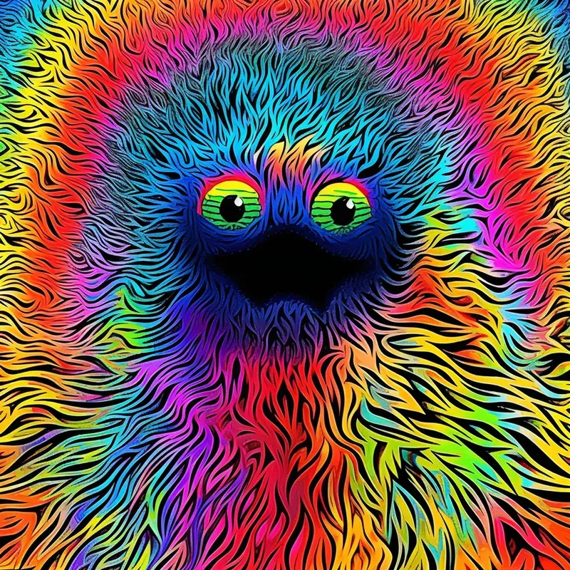 Grateful Dead Inspired Art