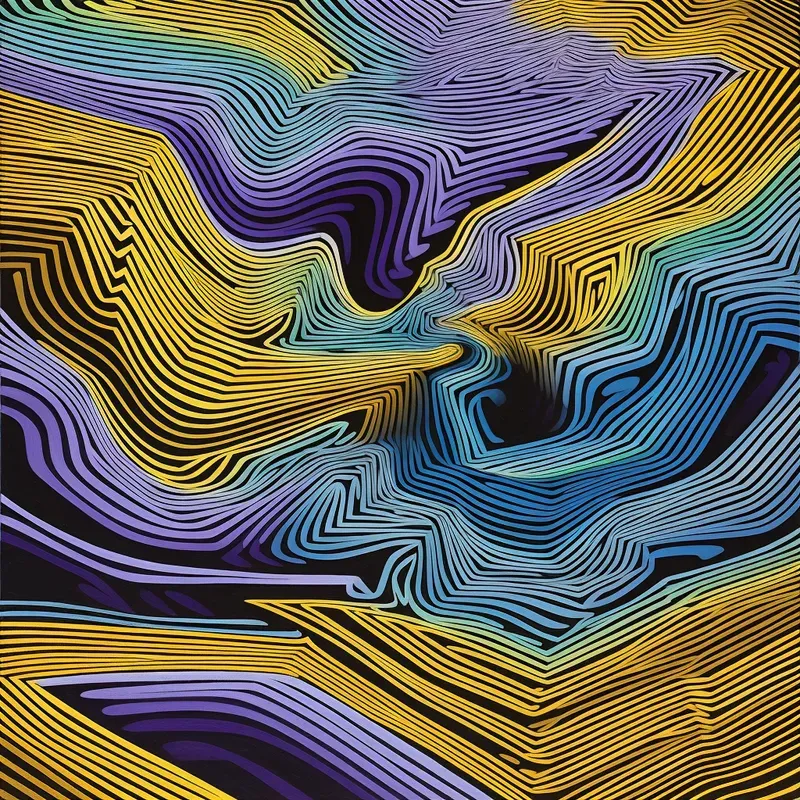 Tame Impala Inspired Optical Illusions