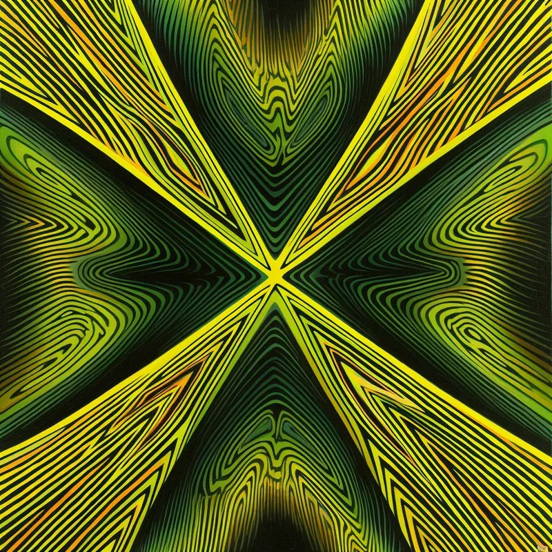 Tame Impala Inspired Optical Illusions