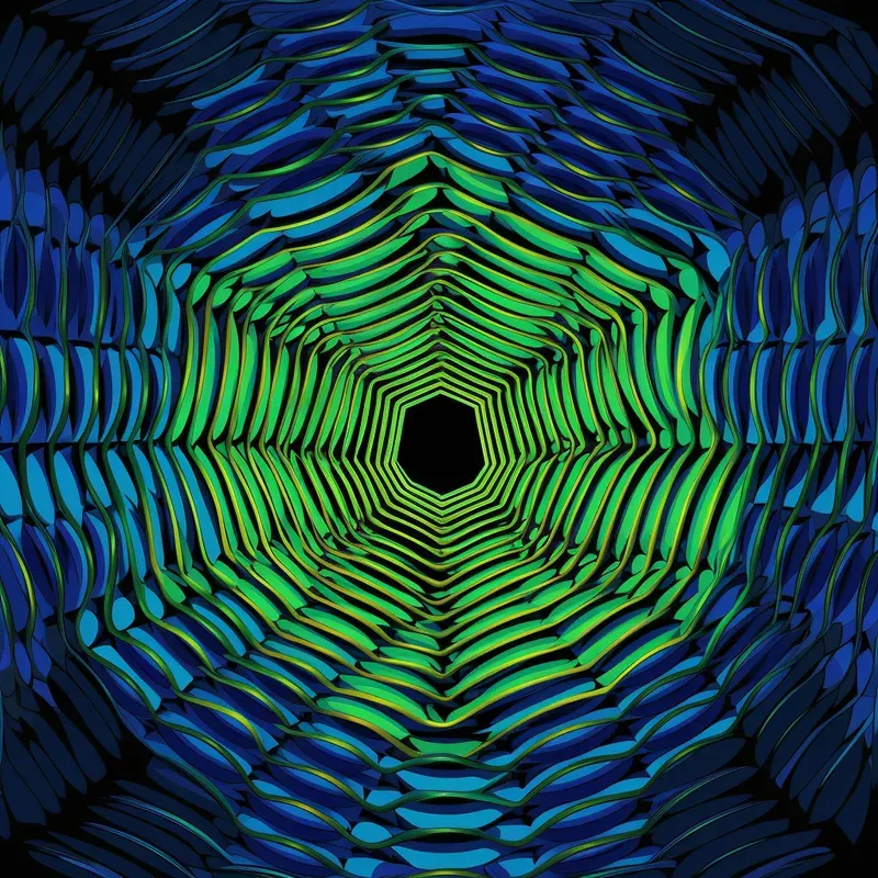 Tame Impala Inspired Optical Illusions