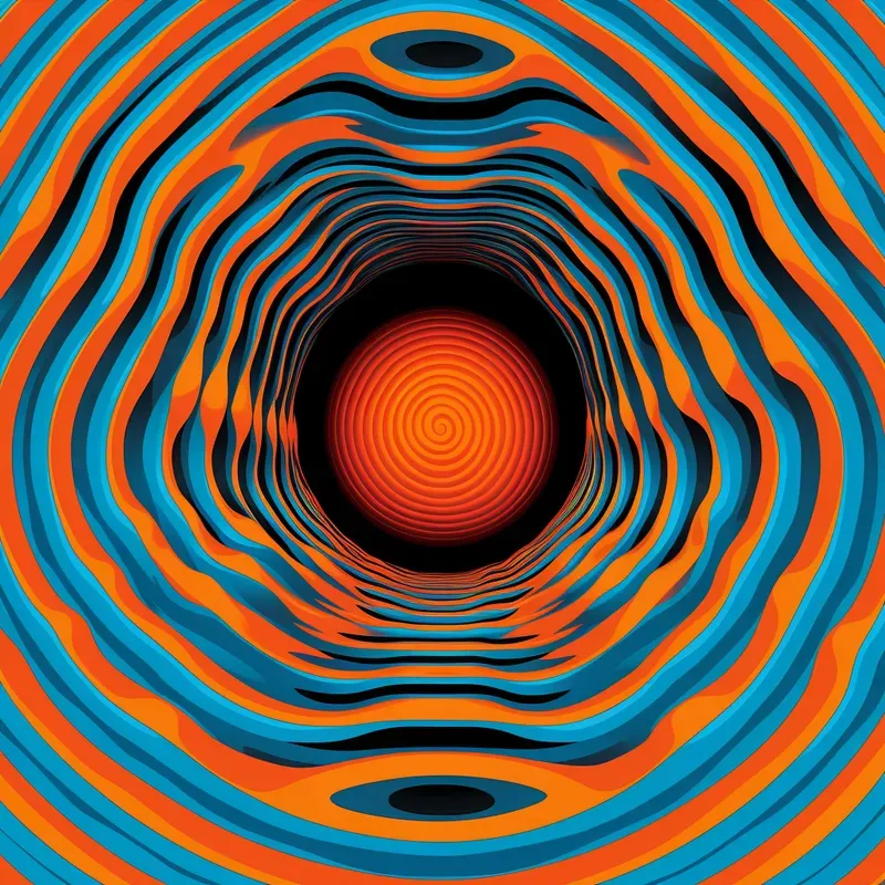 Tame Impala Inspired Optical Illusions
