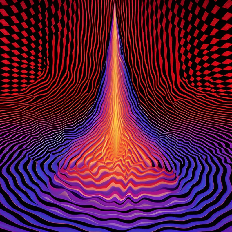 Tame Impala Inspired Optical Illusions