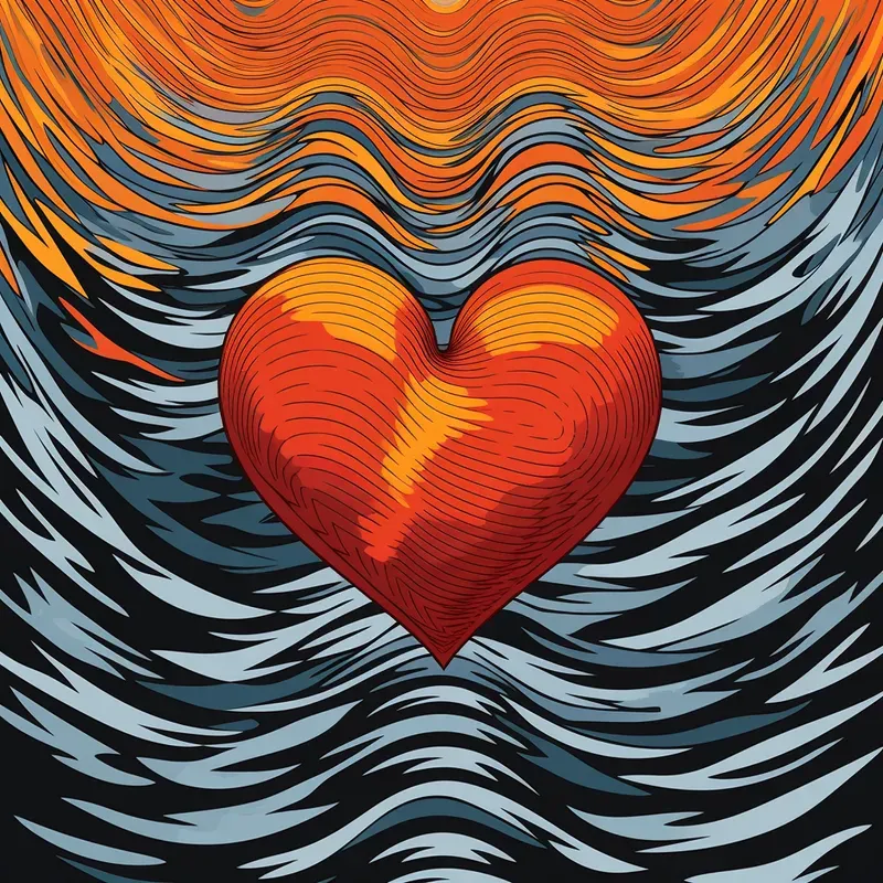 Tame Impala Inspired Optical Illusions