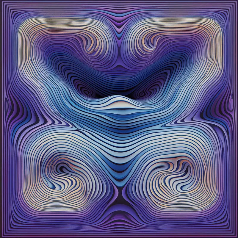 Tame Impala Inspired Optical Illusions