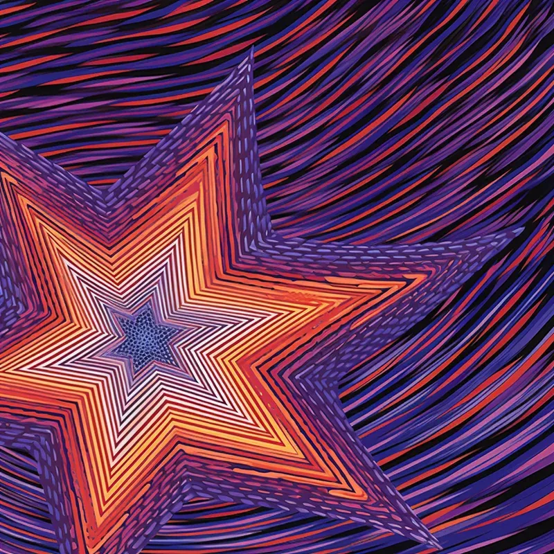 Tame Impala Inspired Optical Illusions