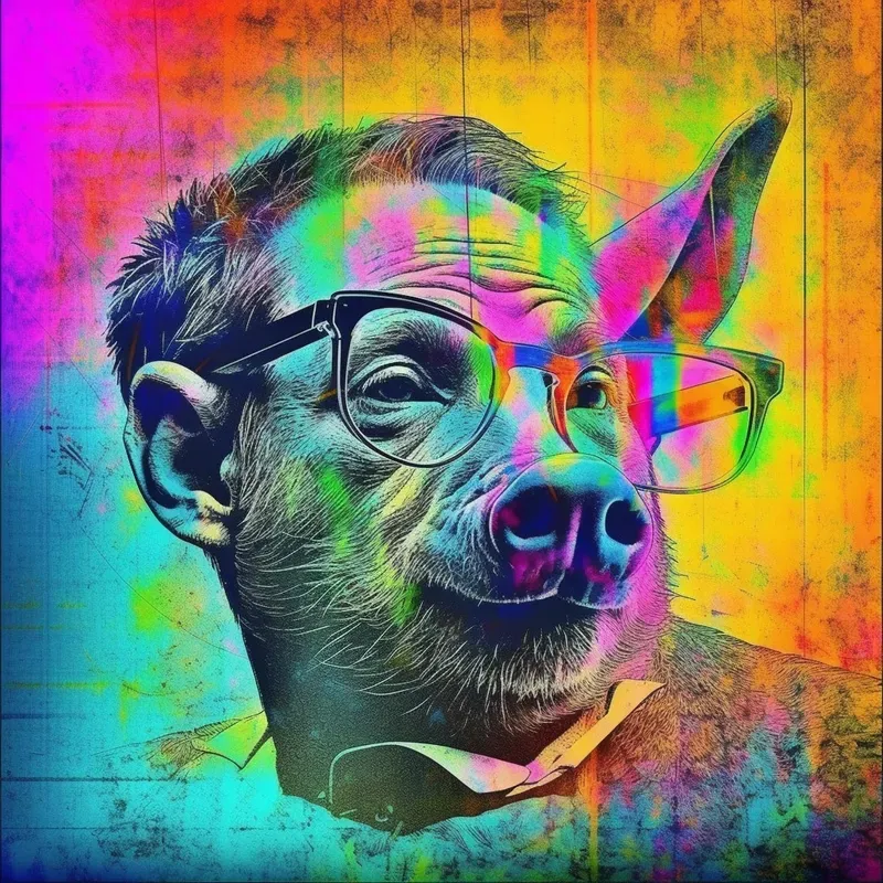 Clint Eastwood Inspired Art