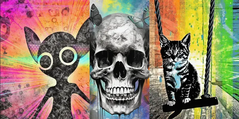 Clint Eastwood Inspired Art generated by undefined