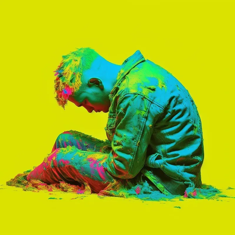 Gorillaz Inspired Art