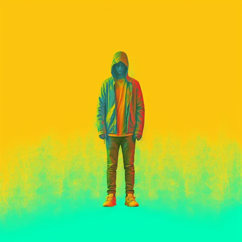 Gorillaz Inspired Art