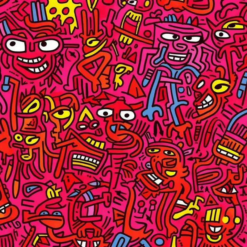 Lsd Trip Inspired Doodles
