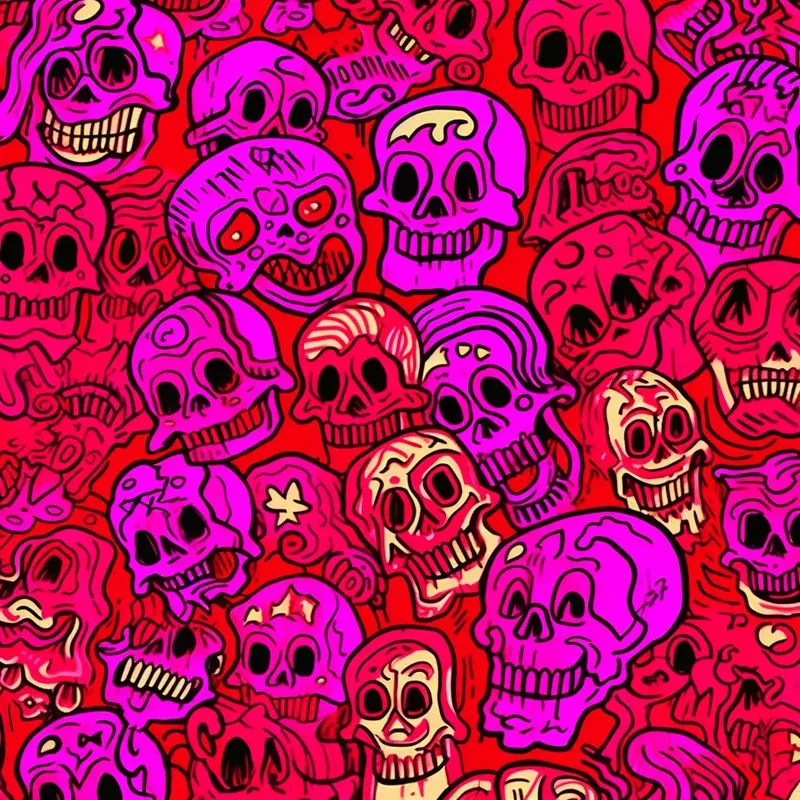 Lsd Trip Inspired Doodles