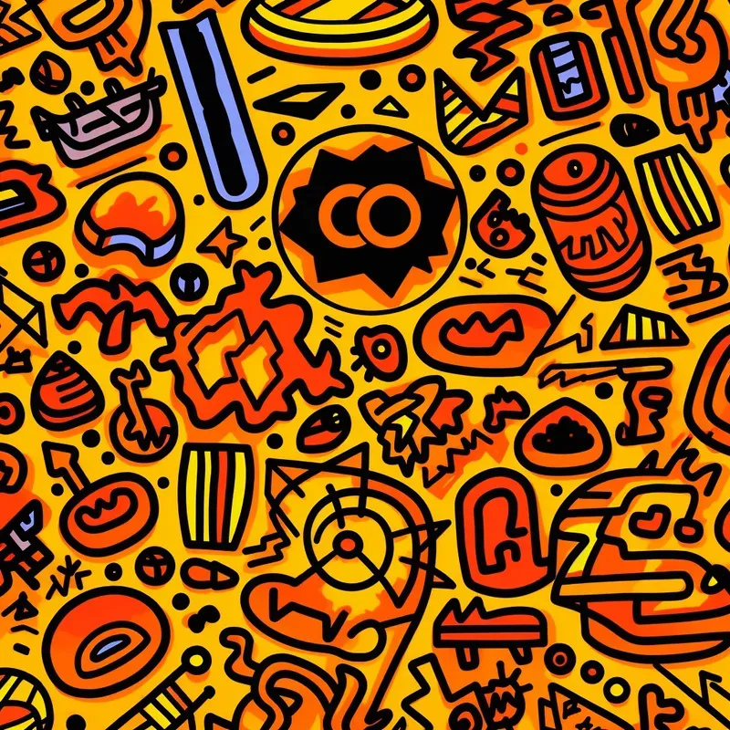 Lsd Trip Inspired Doodles