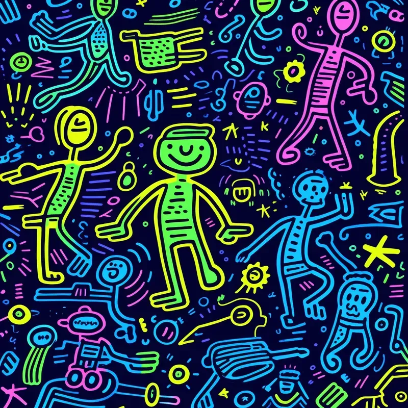 Lsd Trip Inspired Doodles