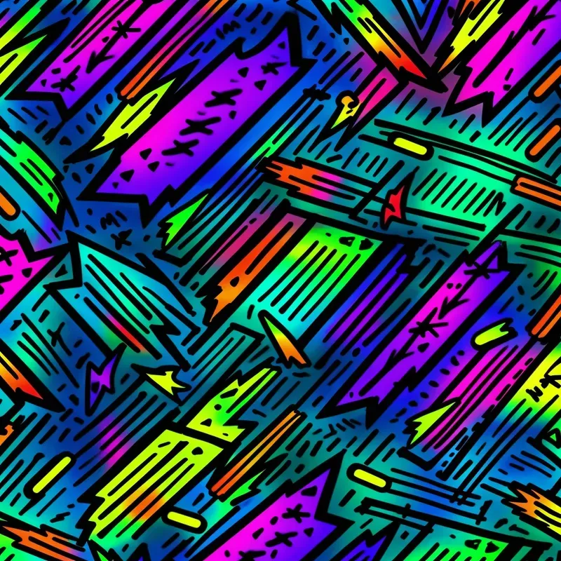 Lsd Trip Inspired Doodles