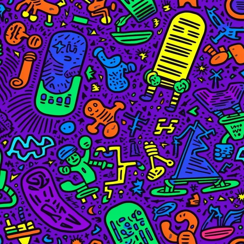 Lsd Trip Inspired Doodles