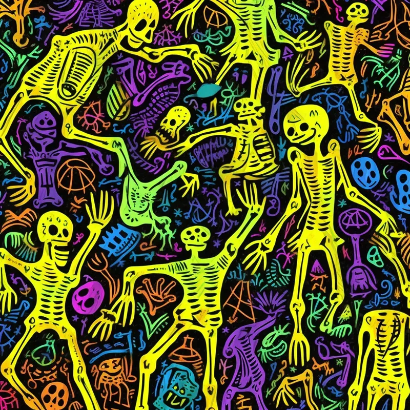 Lsd Trip Inspired Doodles