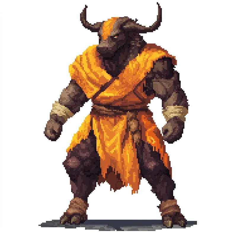 Retro Pixel Art Characters
