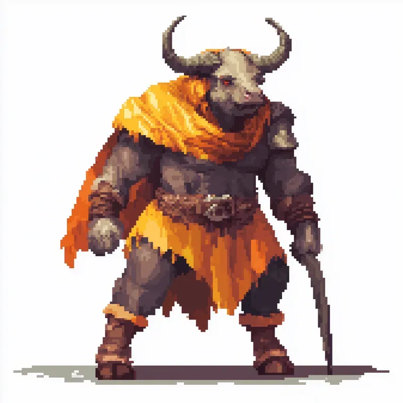 Retro Pixel Art Characters