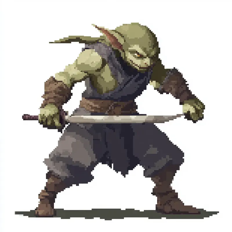 Retro Pixel Art Characters Ii
