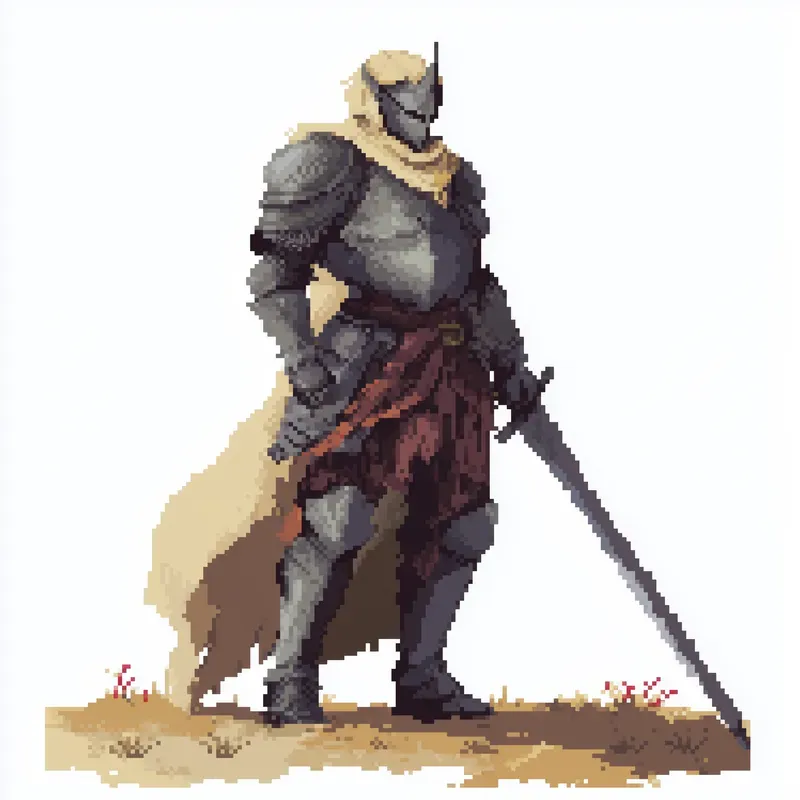 Retro Pixel Art Characters Ii