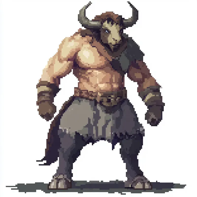 Retro Pixel Art Characters Ii