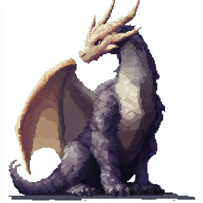 Retro Pixel Art Characters Ii