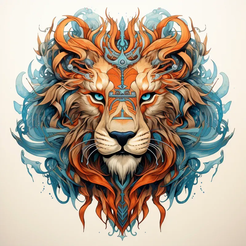 Ethereal Convergence Colorful Symmetries