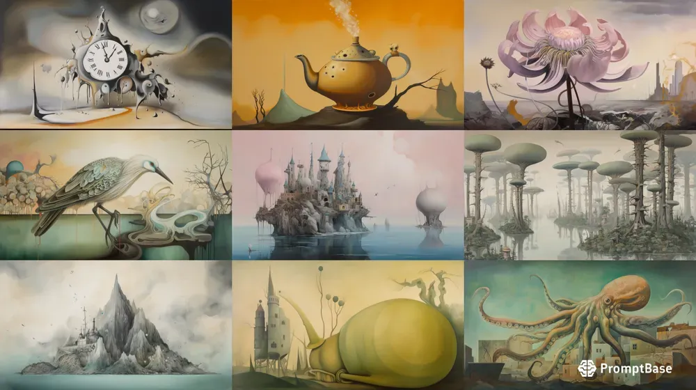 Ethereal Dreamscapes