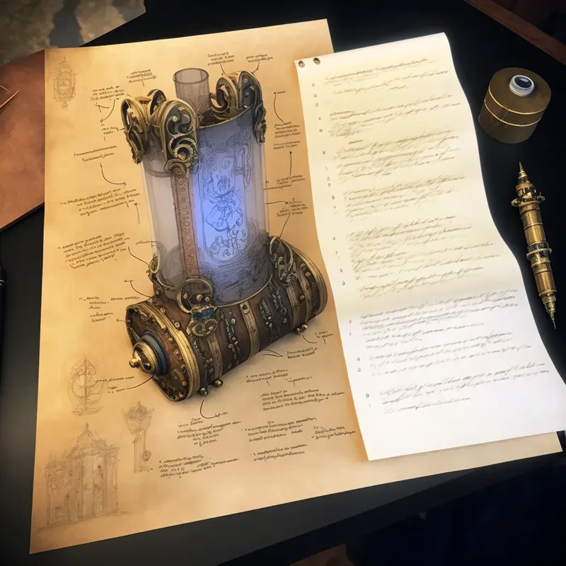 Dungeons And Dragons Style Item Images