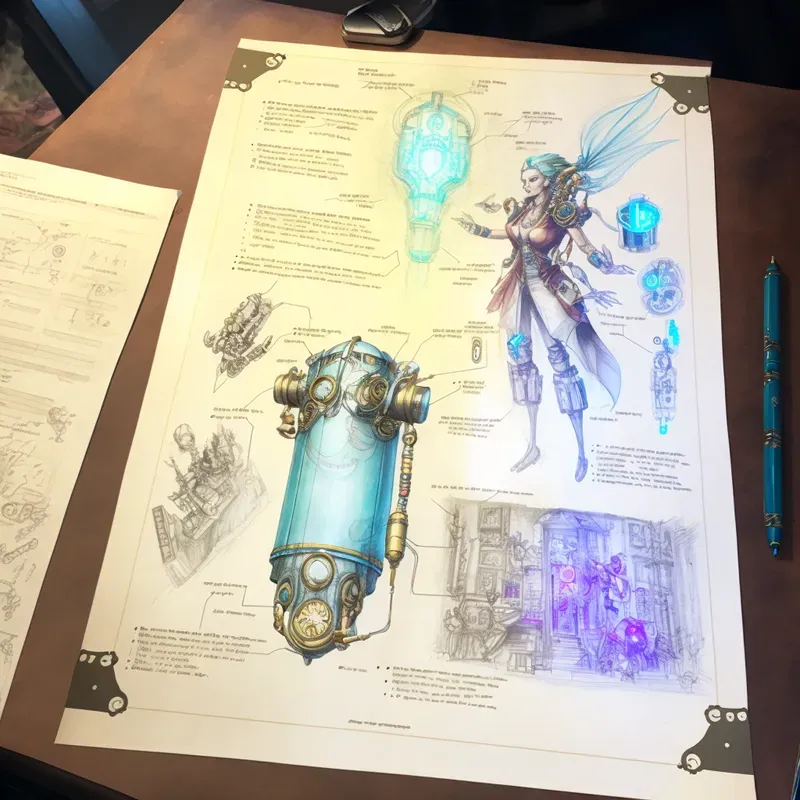 Dungeons And Dragons Style Item Images