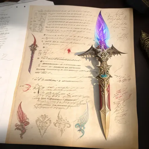 Dungeons And Dragons Style Item Images