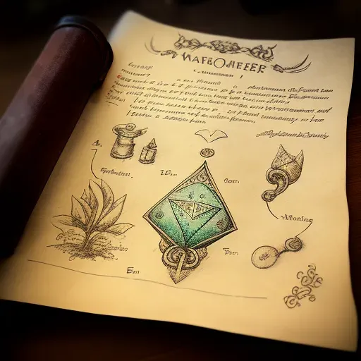 Dungeons And Dragons Style Item Images
