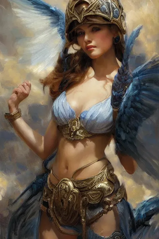 Goddesses Oil Paintings