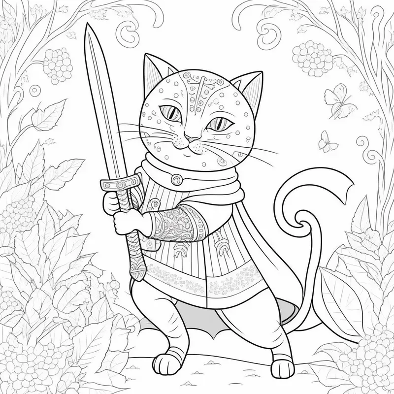 Child Coloring Book Pages