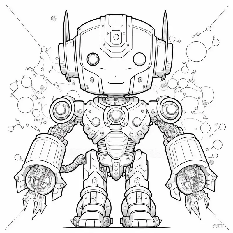 Child Coloring Book Pages