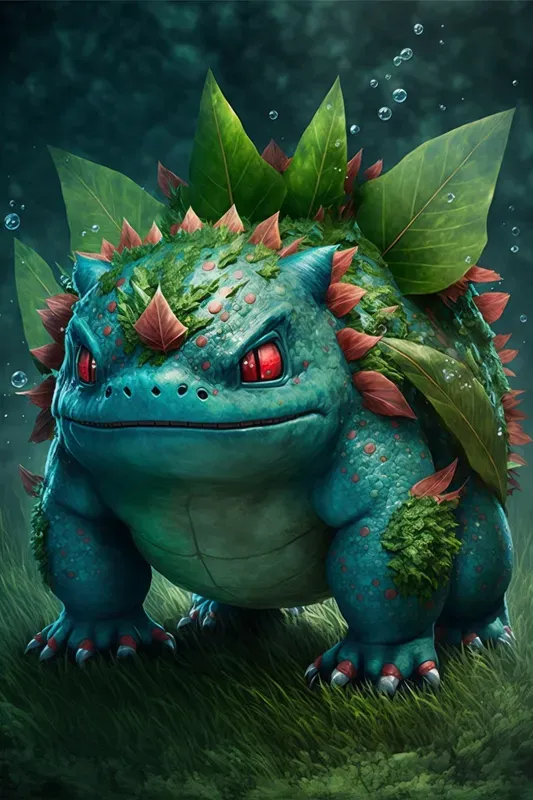 Stylized Pokemon Artworks