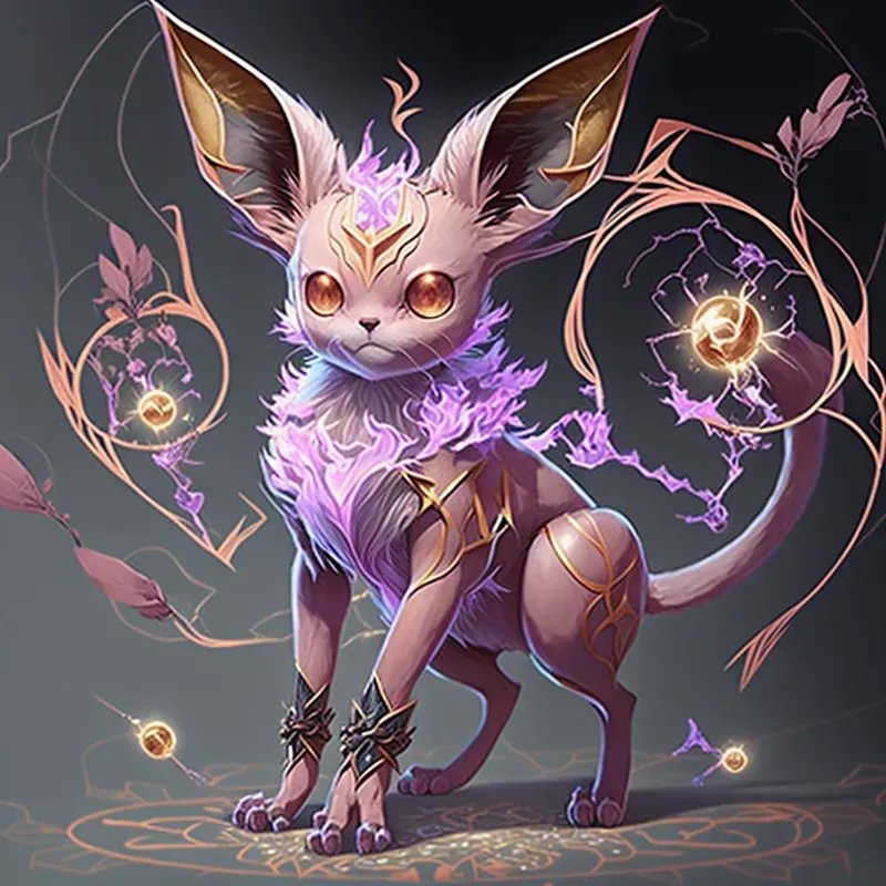 Stylized Pokemon Artworks