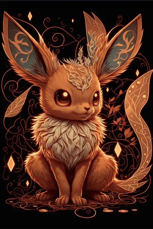Stylized Pokemon Artworks
