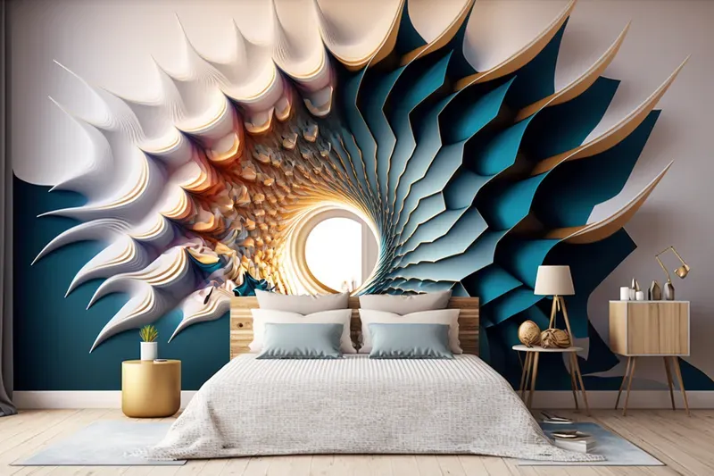 Colorful Bedroom Mural Inspirations